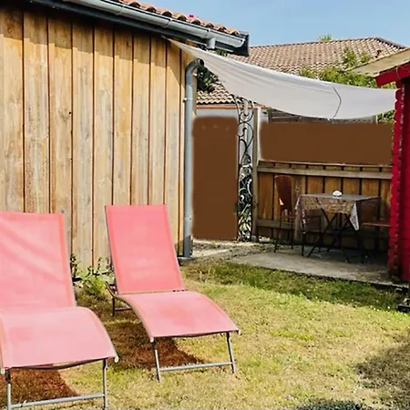Studio-cottage Avec Jardin-bassin D'arcachon Σπίτι διακοπών