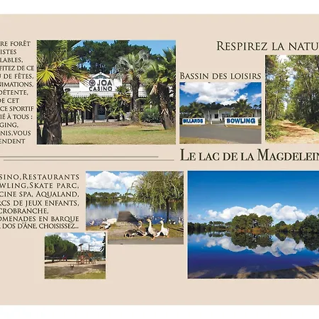 Studio-cottage Avec Jardin-bassin D'arcachon Σπίτι διακοπών Gujan-Mestras